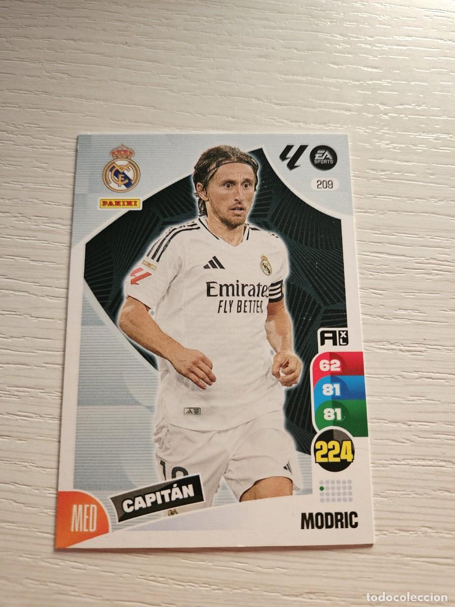 Figurine di Calcio: 209 MODRIC | ADRENALYN XL LALIGA 2024-25