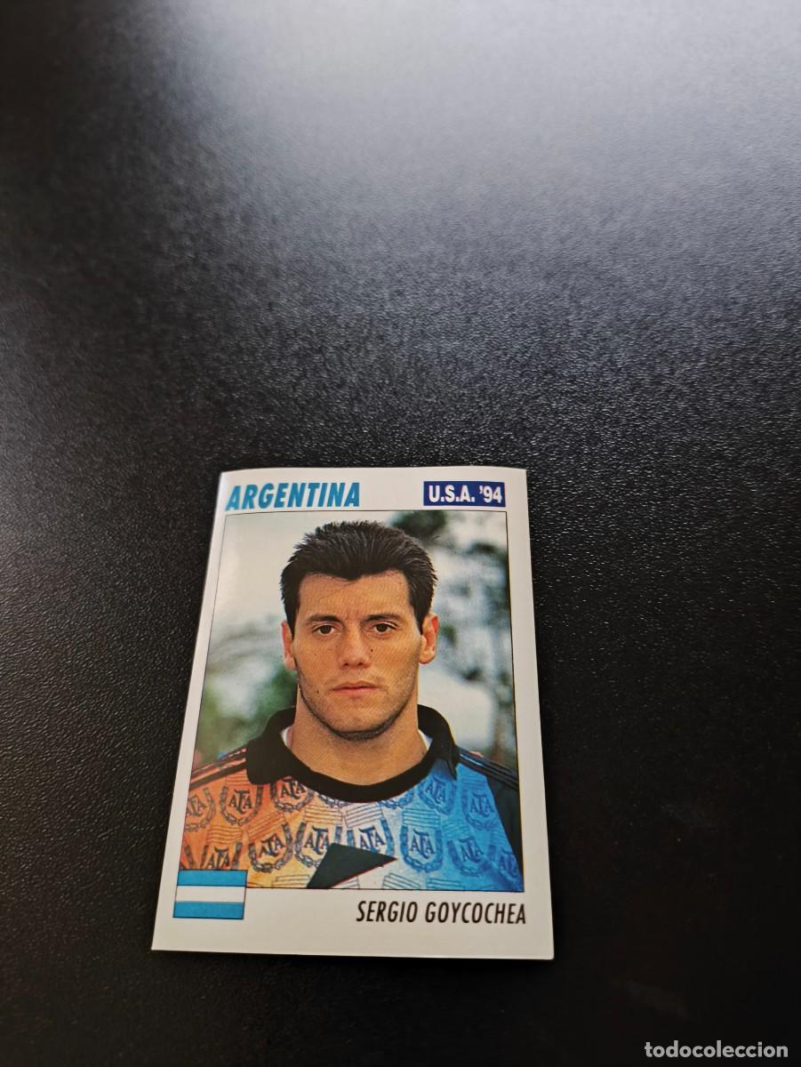 Cartes &agrave; collectionner de Football: 189 Sergio Goycochea ARGENTINA SIN PEGAR ITALY SL FIFA WORLD CUP MUNDIAL USA 1994 NO PANINI