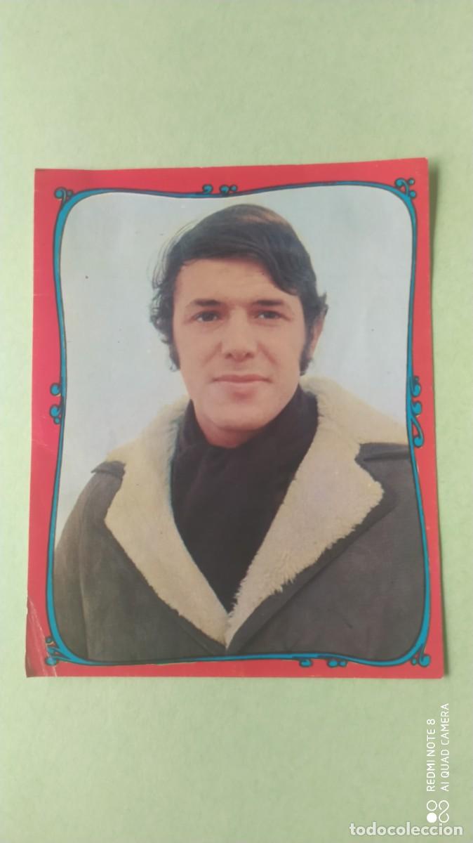 Cartes &agrave; collectionner de Football: FAMOSOS DEL DISCO 28 ADAMO EDICIONES ESTE DESPEGADO - H1