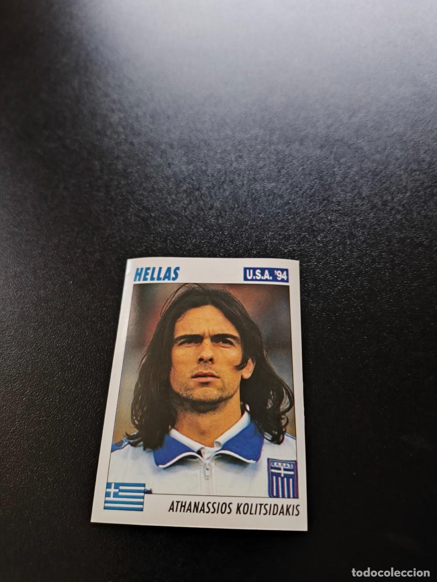 Cromos de F&uacute;tbol: 214 Athanassios Kolitsidakis GRECIA SIN PEGAR ITALY SL FIFA WORLD CUP MUNDIAL USA 1994 NO PANINI