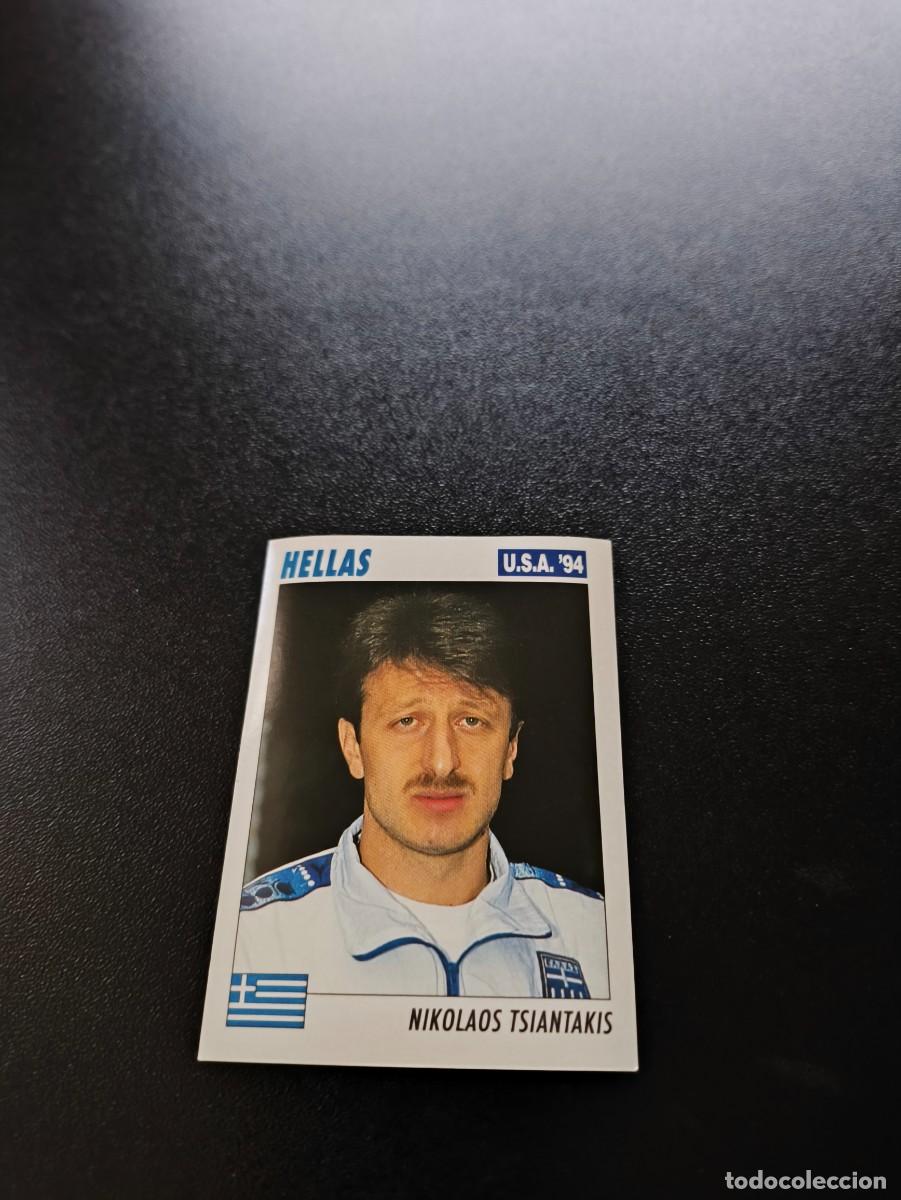 Cromos de F&uacute;tbol: 220 Nikolaos Tsiantakis GRECIA SIN PEGAR ITALY SL FIFA WORLD CUP MUNDIAL USA 1994 NO PANINI