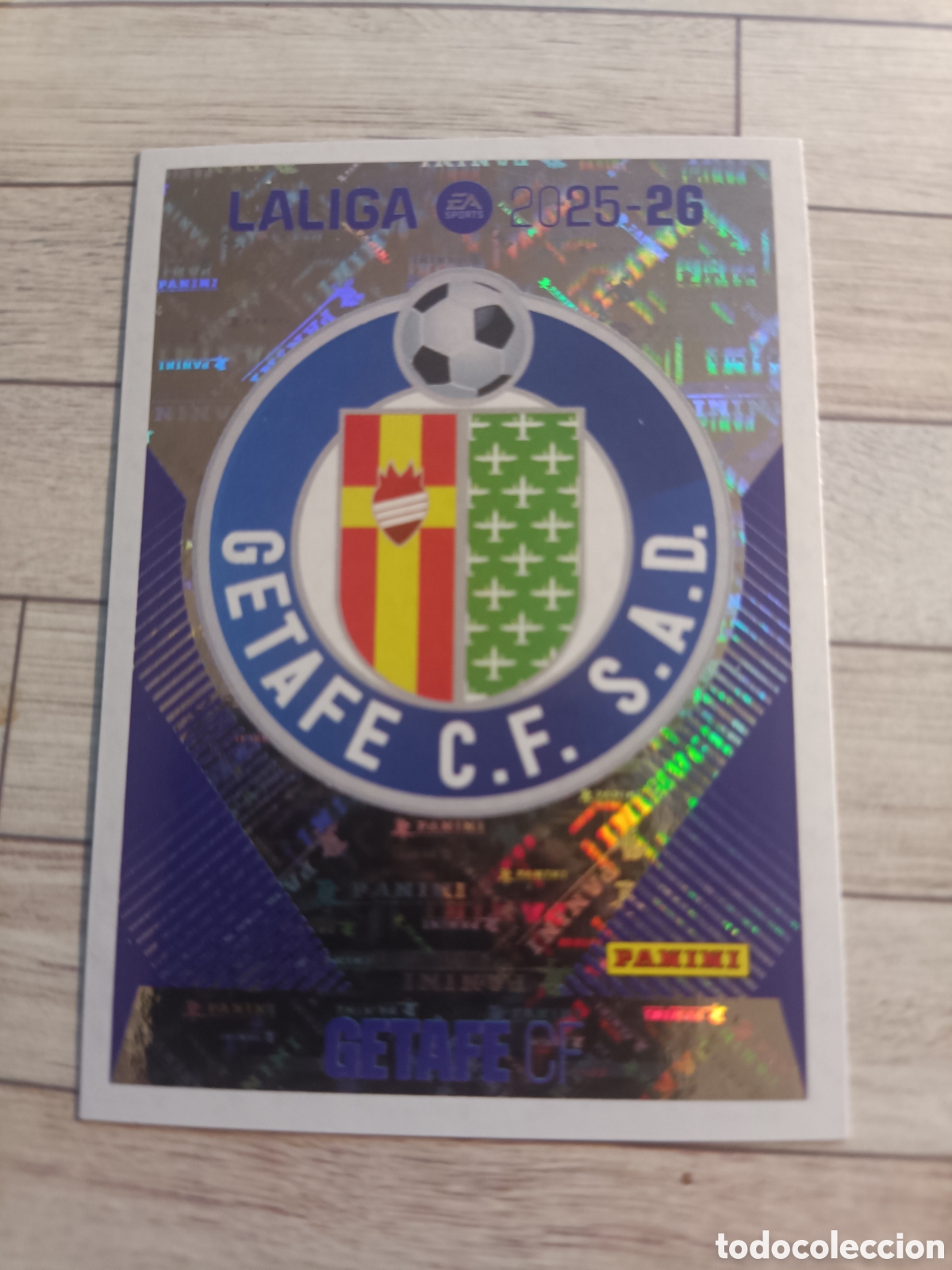 Figurine di Calcio: 1 ESCUDO GETAFE LIGA ESTE 2025 2026 PANINI 25 26 SIN PEGAR