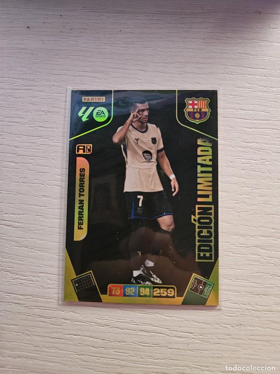 Figurine di Calcio: FERRAN TORRES EDICION LIMITADA | ADRENALYN XL LALIGA 2025-26