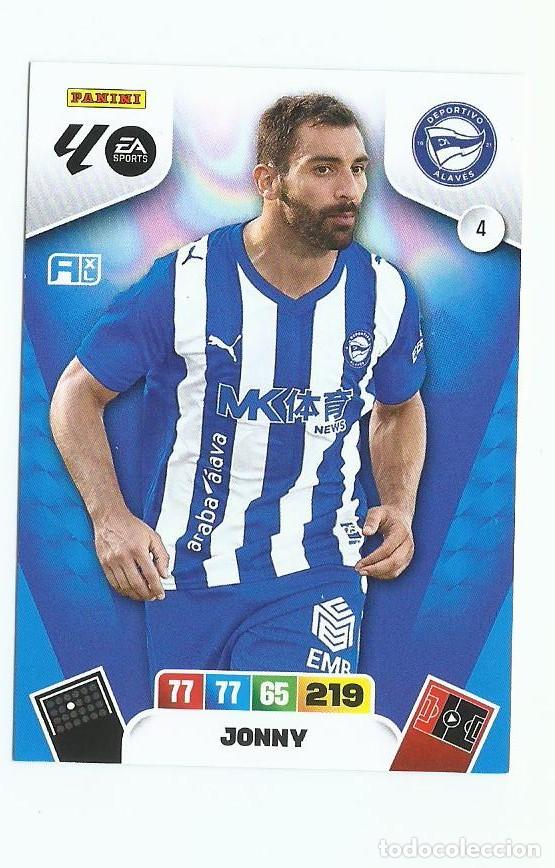 Cromos de Futebol: ADRENALYN 2025/2026 4 JONNY ALAVES NUEVO PERFECTO