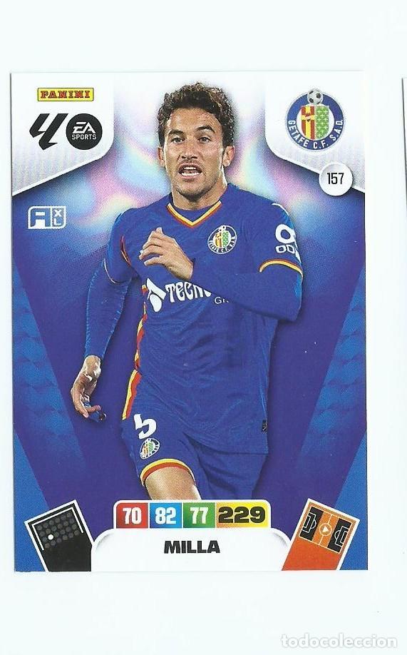 Cromos de F&uacute;tbol: ADRENALYN 2025/2026 157 MILLA GETAFE , NUEVO PERFECTO