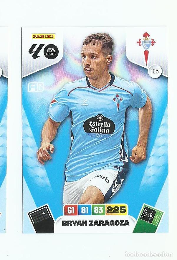 Cromos de F&uacute;tbol: ADRENALYN 2025/2026 105 ZARAGOZA CELTA NUEVO PERFECTO
