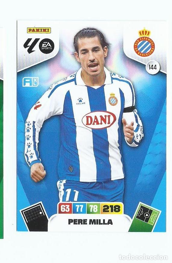 Cromos de F&uacute;tbol: ADRENALYN 2025/2026 144 MILLA ESPA&Ntilde;OL , NUEVO PERFECTO