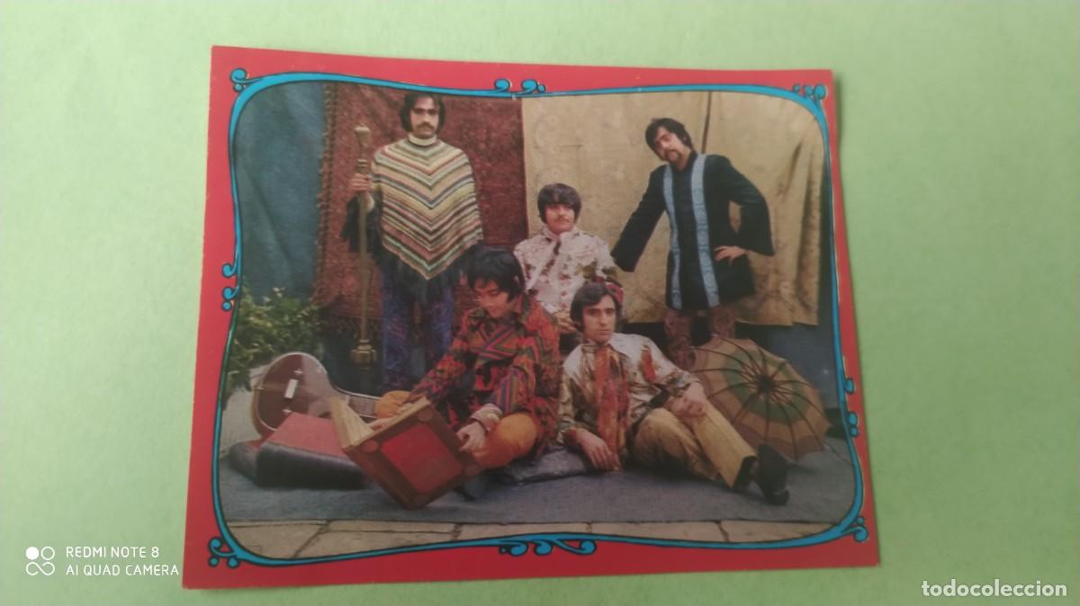 Cromos de F&uacute;tbol: FAMOSOS DEL DISCO 20 LOS SALVAJES EDICIONES ESTE DESPEGADO - H1