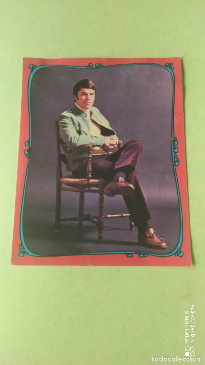 Cromos de F&uacute;tbol: FAMOSOS DEL DISCO 18 ADAMO EDICIONES ESTE DESPEGADO - H1