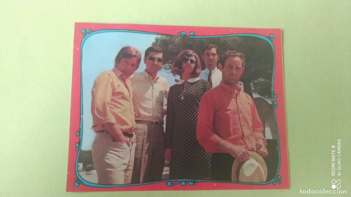 Cromos de F&uacute;tbol: FAMOSOS DEL DISCO 8 LOS STOP EDICIONES ESTE DESPEGADO - H1