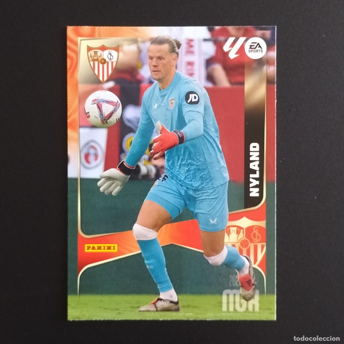 Cromos de F&uacute;tbol: MGK 326 NYLAND SEVILLA CROMOS ALBUM MEGACRACKS LIGA FUTBOL 2025 2026 25 26