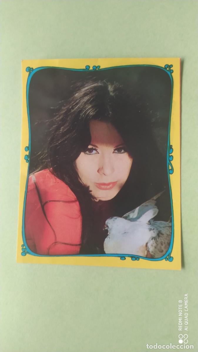 Cromos de F&uacute;tbol: FAMOSOS DEL DISCO 15 MASSIEL EDICIONES ESTE DESPEGADO - H1