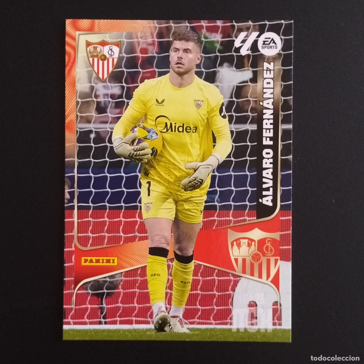 Cromos de F&uacute;tbol: MGK 327 ALVARO FERNANDEZ SEVILLA CROMOS ALBUM MEGACRACKS LIGA FUTBOL 2025 2026 25 26