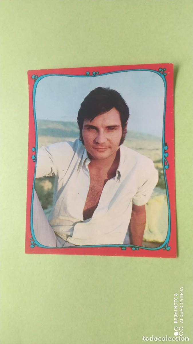 Cromos de F&uacute;tbol: FAMOSOS DEL DISCO 16 BRUNO LOMAS EDICIONES ESTE DESPEGADO - H1