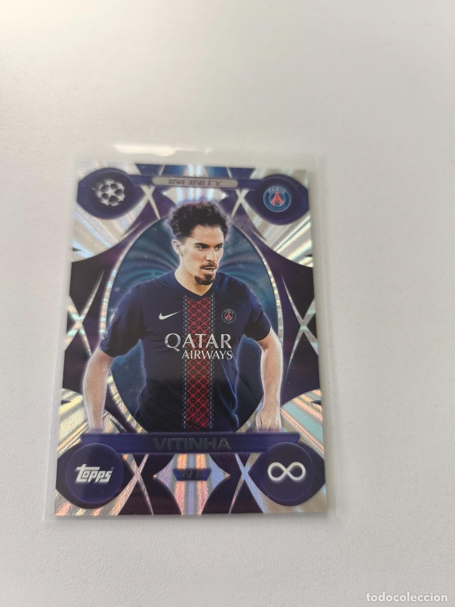 Cromos de F&uacute;tbol: TOPPS MATCH ATTAX 2025 2026 25 26 VITINHA INFINITY IN 8 H1