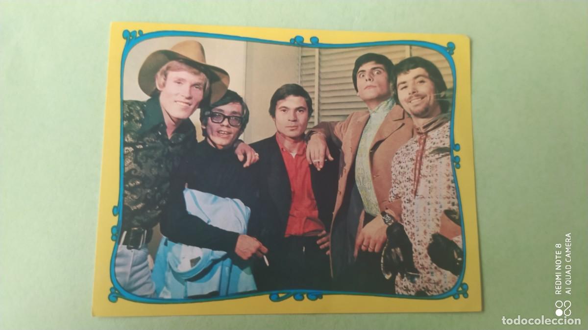 Cromos de F&uacute;tbol: FAMOSOS DEL DISCO 3 LOS BRAVOS EDICIONES ESTE DESPEGADO - H1
