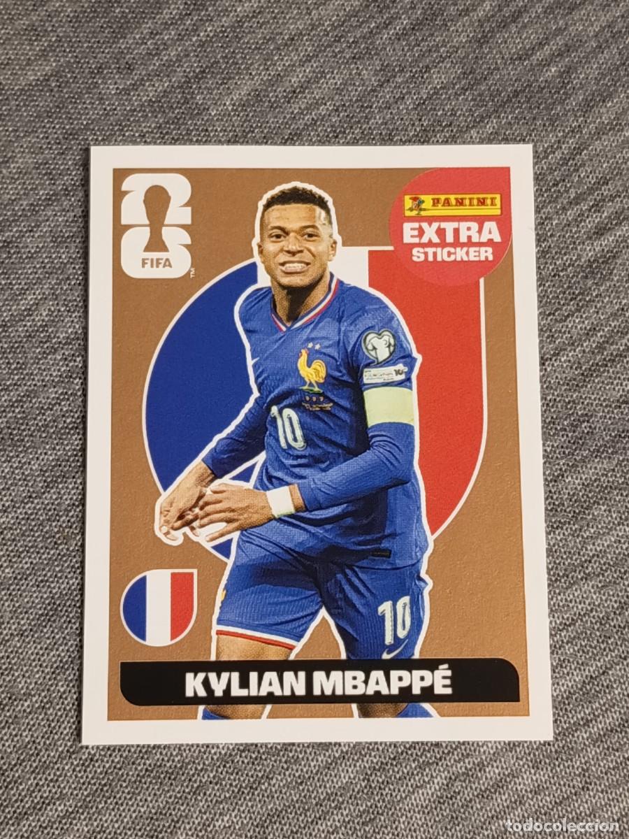 Cromos de F&uacute;tbol: RAPHAEL VARANE EXTRA LEGEND STICKER BASE MUNDIAL DE QATAR 2022 PANINI NUEVO