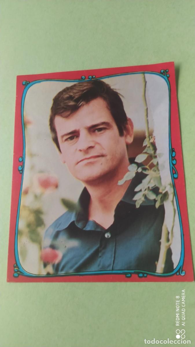 Fu&szlig;ball-Sticker: FAMOSOS DEL DISCO 179 SERGIO ENDRIGO EDICIONES ESTE DESPEGADO - H1