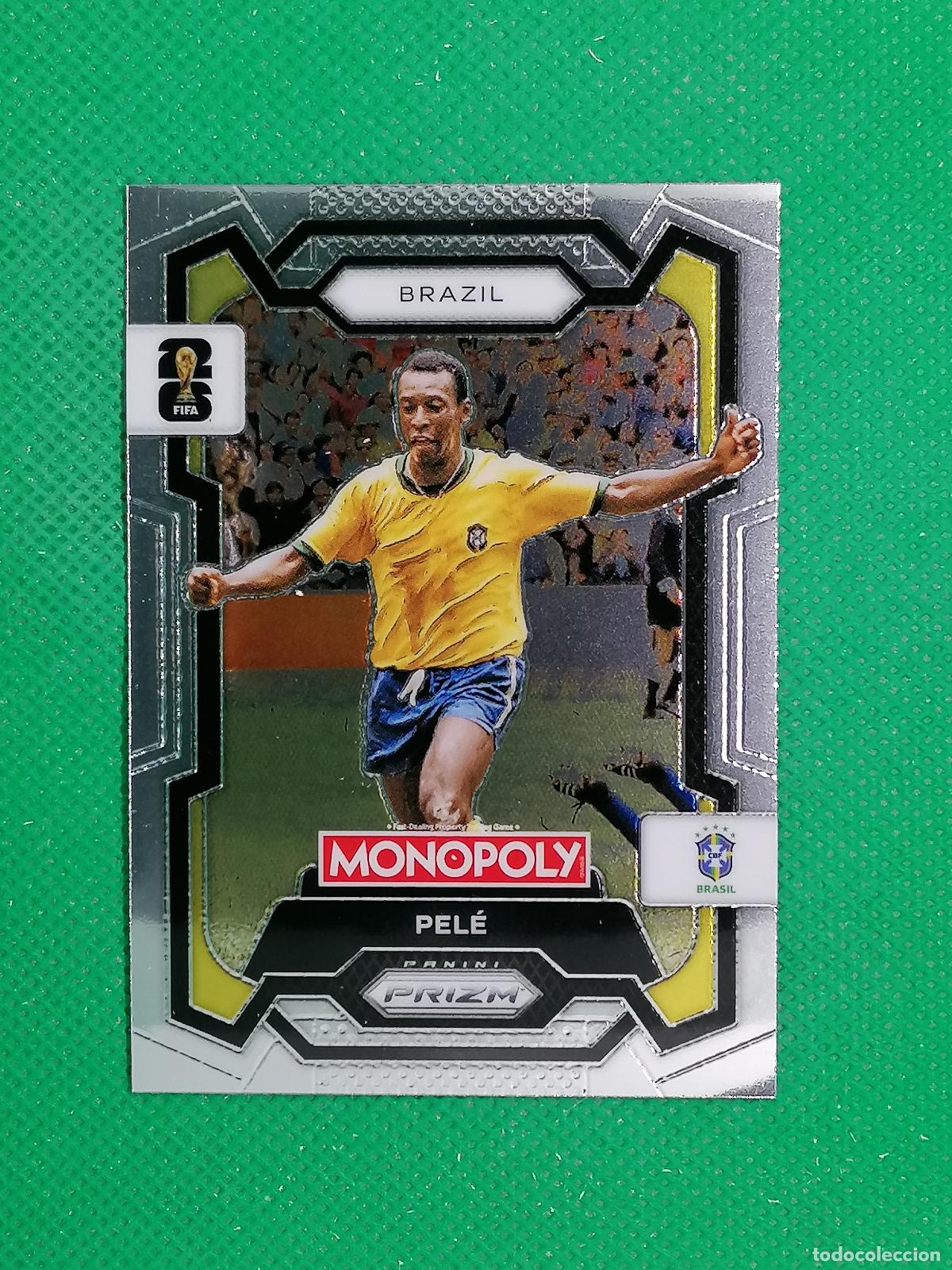 Cromos de F&uacute;tbol: 16 PELE BRASIL BASE ⚽ PANINI PRIZM MONOPOLY FIFA WORLD CUP 26 2026 ⚽