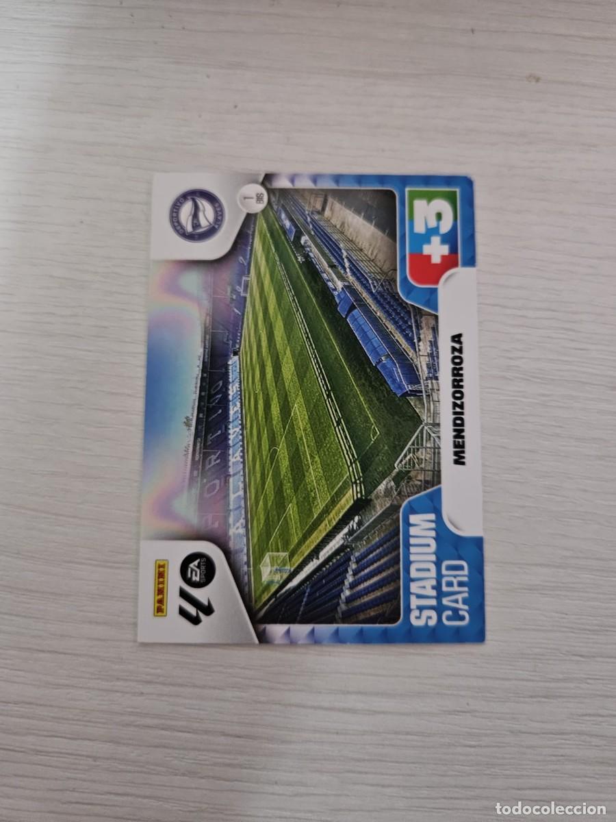 Cromos de F&uacute;tbol: 1 BIS ESTADIO ALAV&Eacute;S | ADRENALYN XL LALIGA 2025-26
