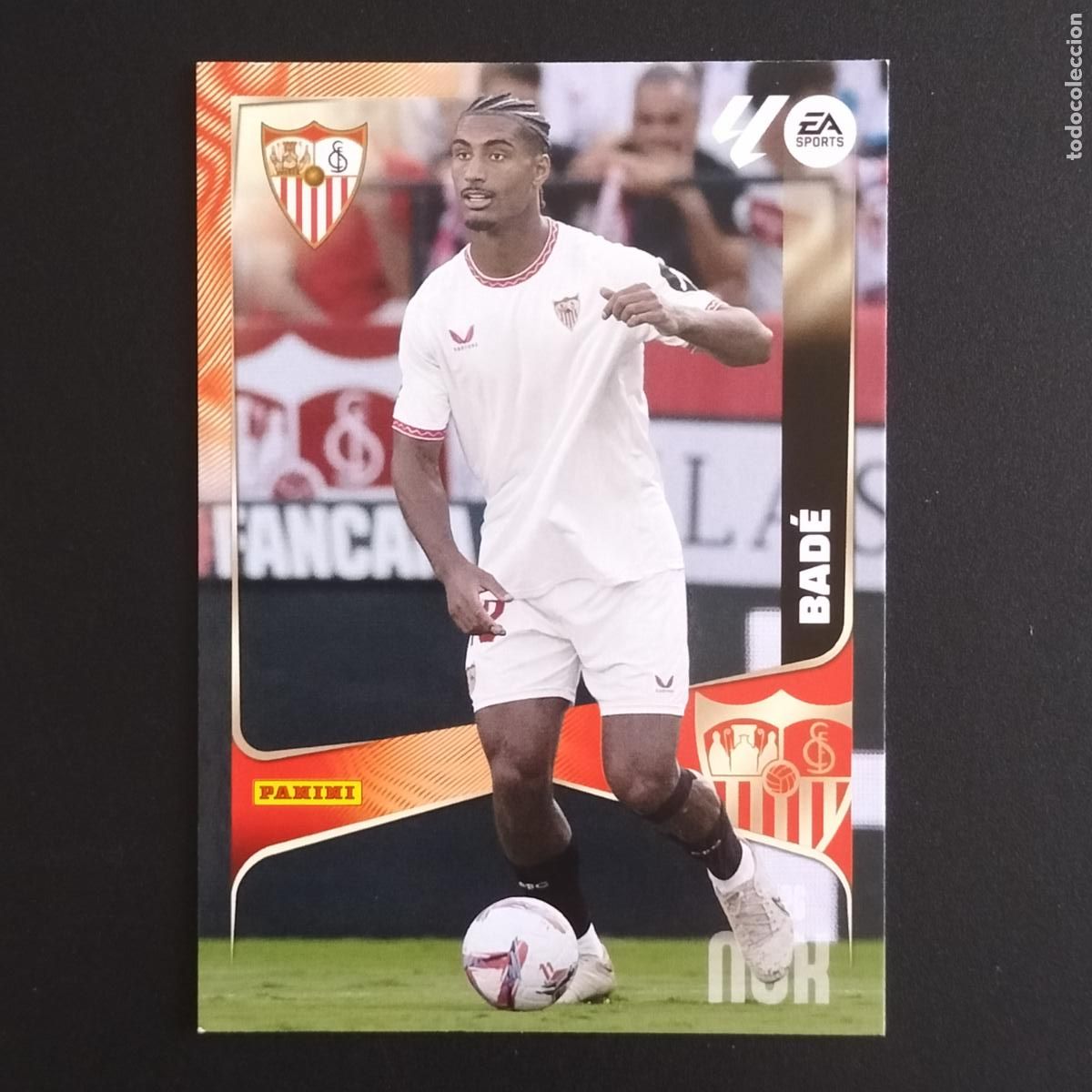Cromos de F&uacute;tbol: MGK 331 BADE SEVILLA CROMOS ALBUM MEGACRACKS LIGA FUTBOL 2025 2026 25 26