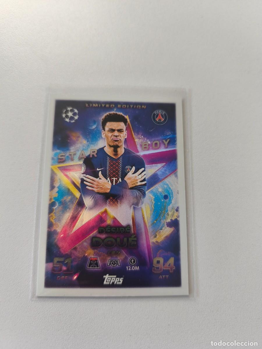 Cromos de F&uacute;tbol: TOPPS MATCH ATTAX 2025 2026 25 26 DESIR&Eacute; DOUE LE 7 H1