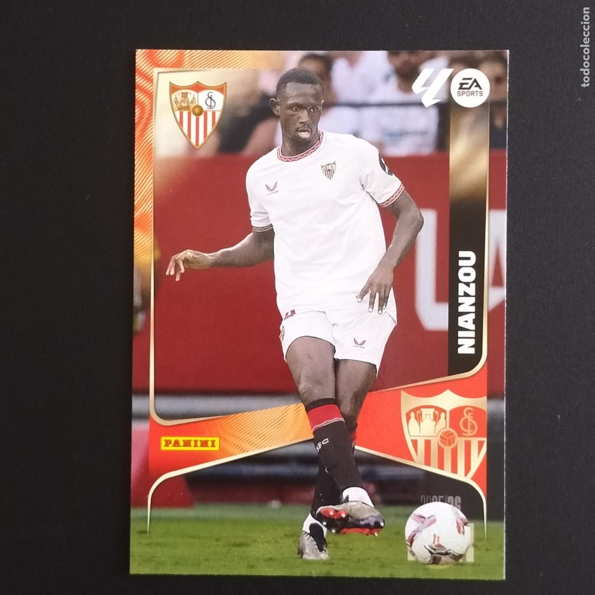 Cromos de F&uacute;tbol: MGK 332 NIANZOU SEVILLA CROMOS ALBUM MEGACRACKS LIGA FUTBOL 2025 2026 25 26