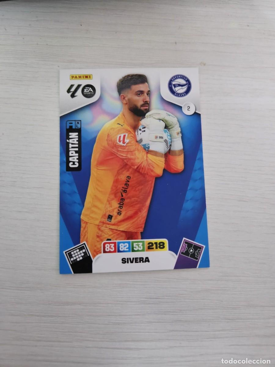 Cromos de F&uacute;tbol: 2 SIVERA ALAV&Eacute;S | ADRENALYN XL LALIGA 2025-26