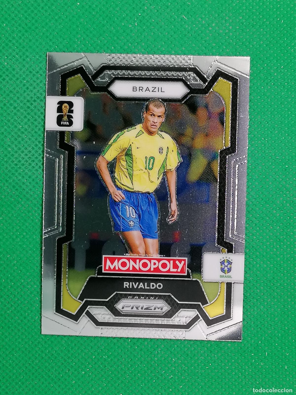 Cromos de F&uacute;tbol: 21 RIVALDO BRASIL BASE ⚽ PANINI PRIZM MONOPOLY FIFA WORLD CUP 26 2026 ⚽