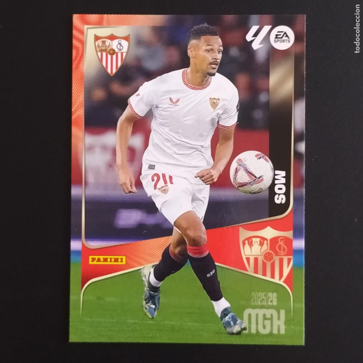 Cromos de F&uacute;tbol: MGK 335 SOW SEVILLA CROMOS ALBUM MEGACRACKS LIGA FUTBOL 2025 2026 25 26