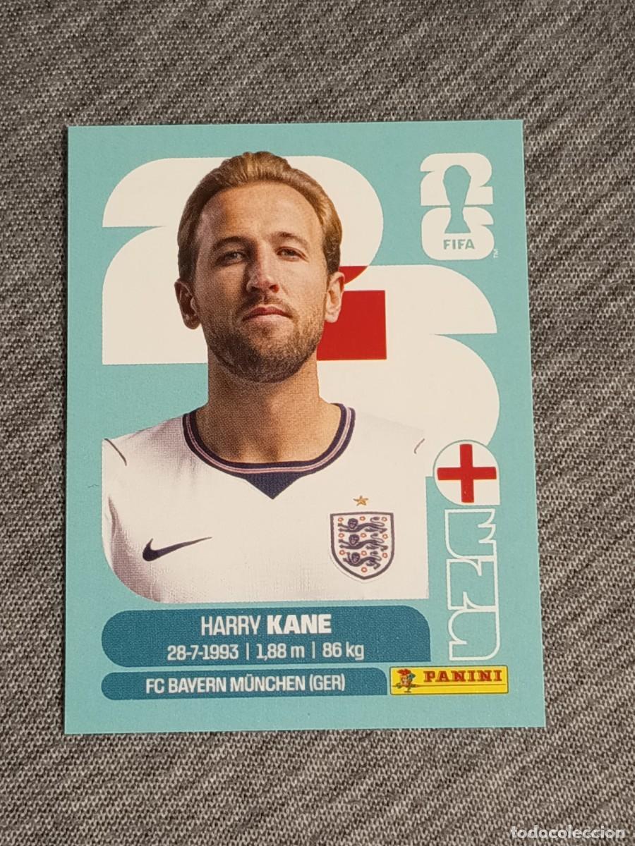 Cromos de F&uacute;tbol: HARRY KANE ENG 18 STICKER MUNDIAL 2026 PANINI FIFA WORLD CUP NUEVO