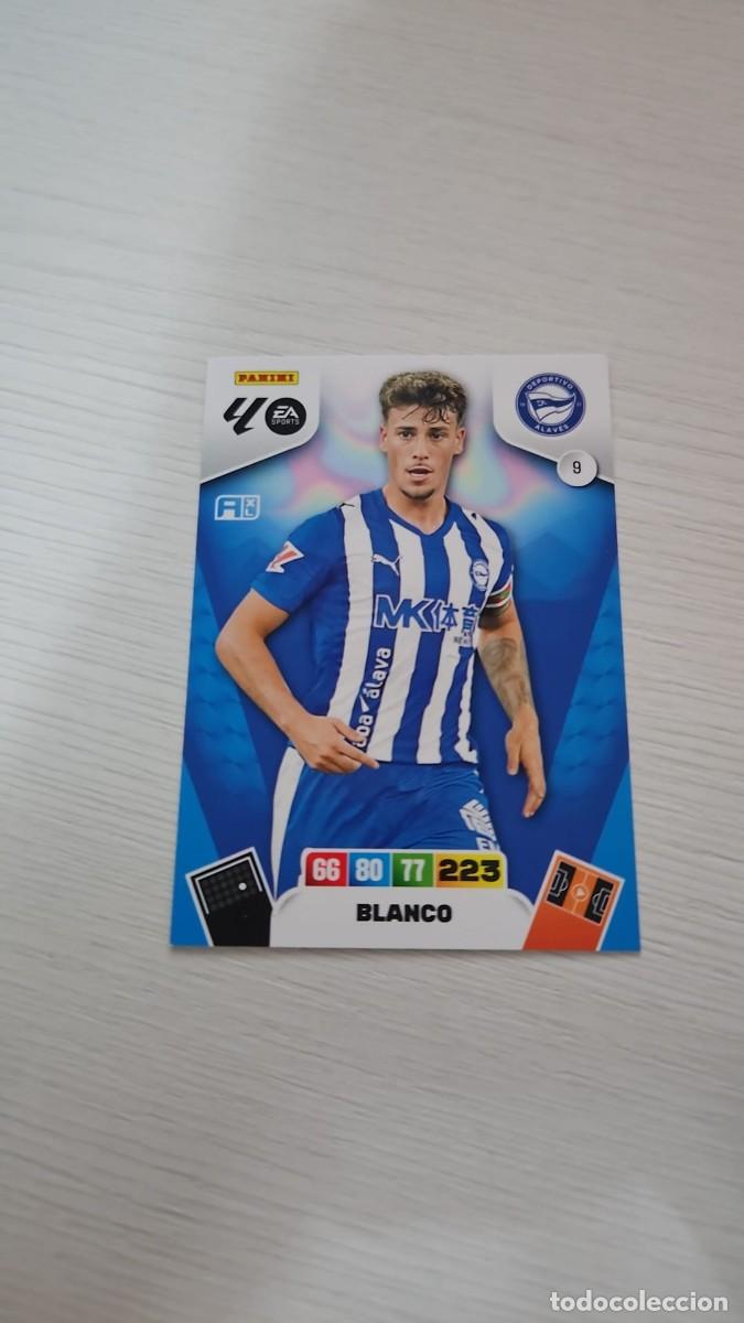 Cromos de F&uacute;tbol: 9 BLANCO ALAV&Eacute;S | ADRENALYN XL LALIGA 2025-26