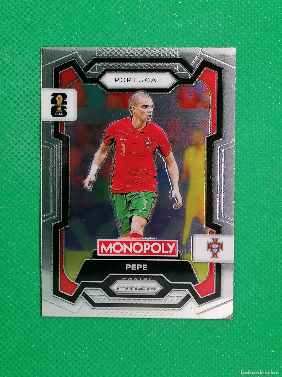 Cromos de F&uacute;tbol: 28 PEPE PORTUGAL BASE ⚽ PANINI PRIZM MONOPOLY FIFA WORLD CUP 26 2026 ⚽