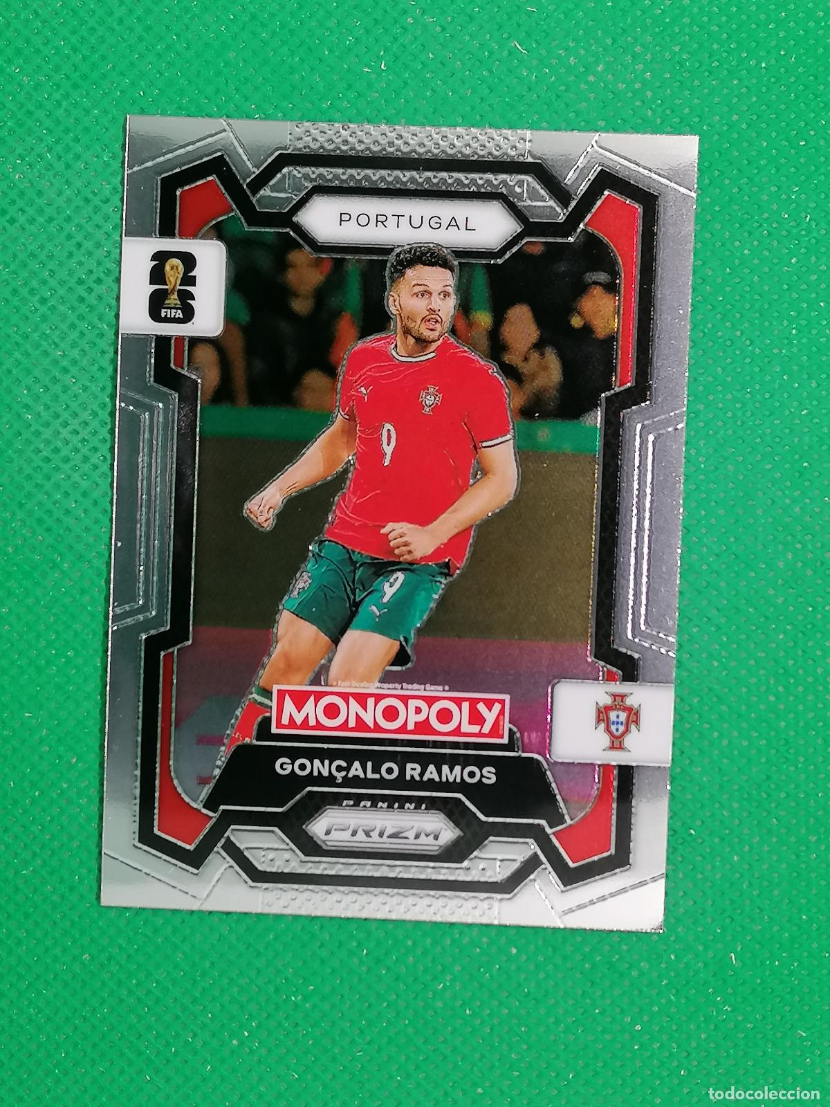 Cromos de F&uacute;tbol: 30 GONZALO RAMOS PORTUGAL BASE ⚽ PANINI PRIZM MONOPOLY FIFA WORLD CUP 26 2026 ⚽