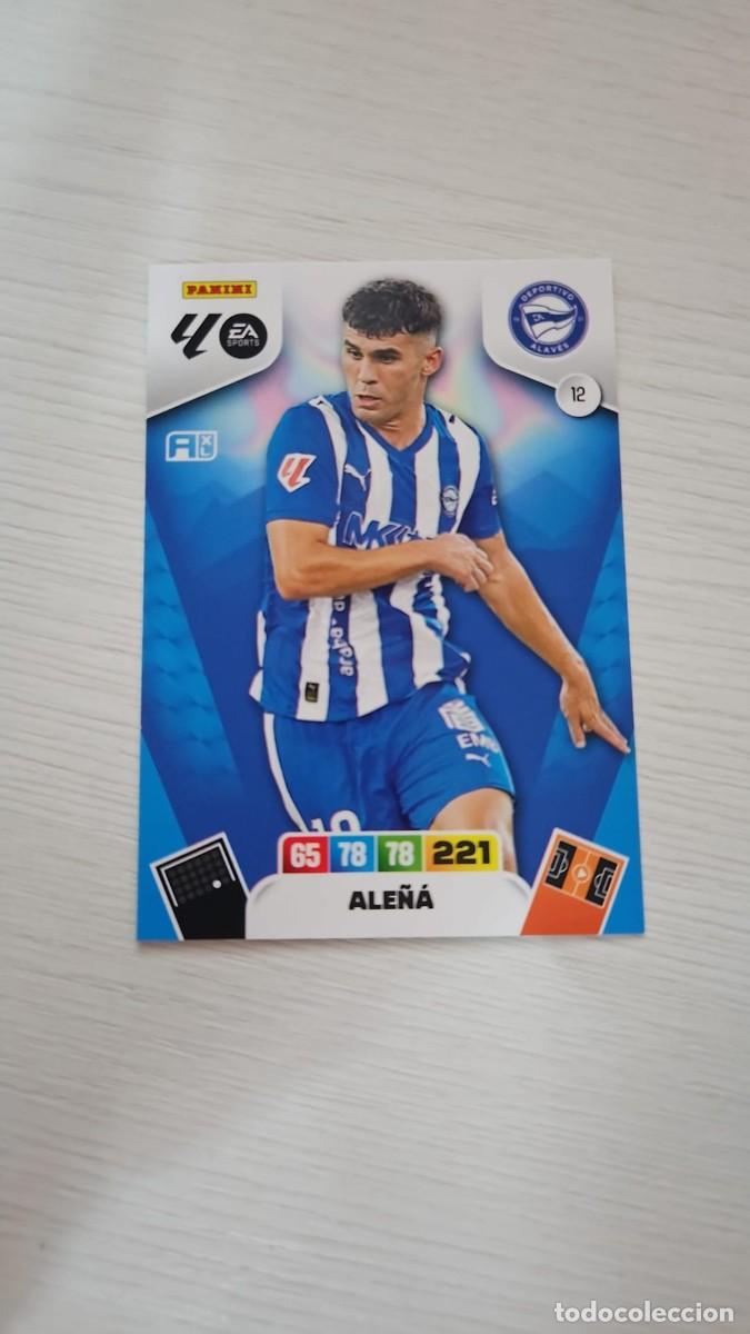 Cromos de F&uacute;tbol: 12 ALE&Ntilde;A ALAV&Eacute;S | ADRENALYN XL LALIGA 2025-26