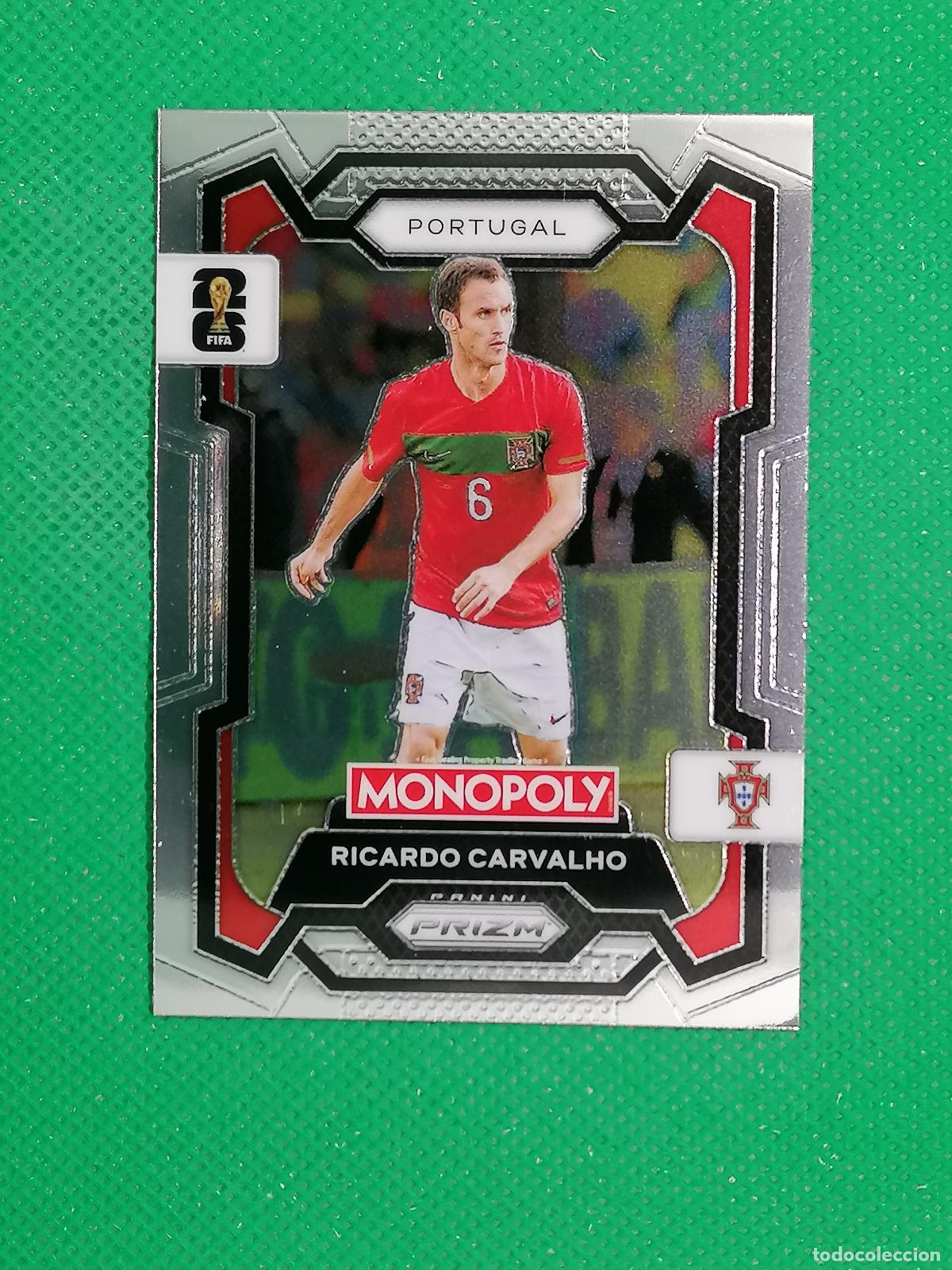 Cromos de F&uacute;tbol: 32 RICARDO CARVALHO PORTUGAL BASE ⚽ PANINI PRIZM MONOPOLY FIFA WORLD CUP 26 2026 ⚽