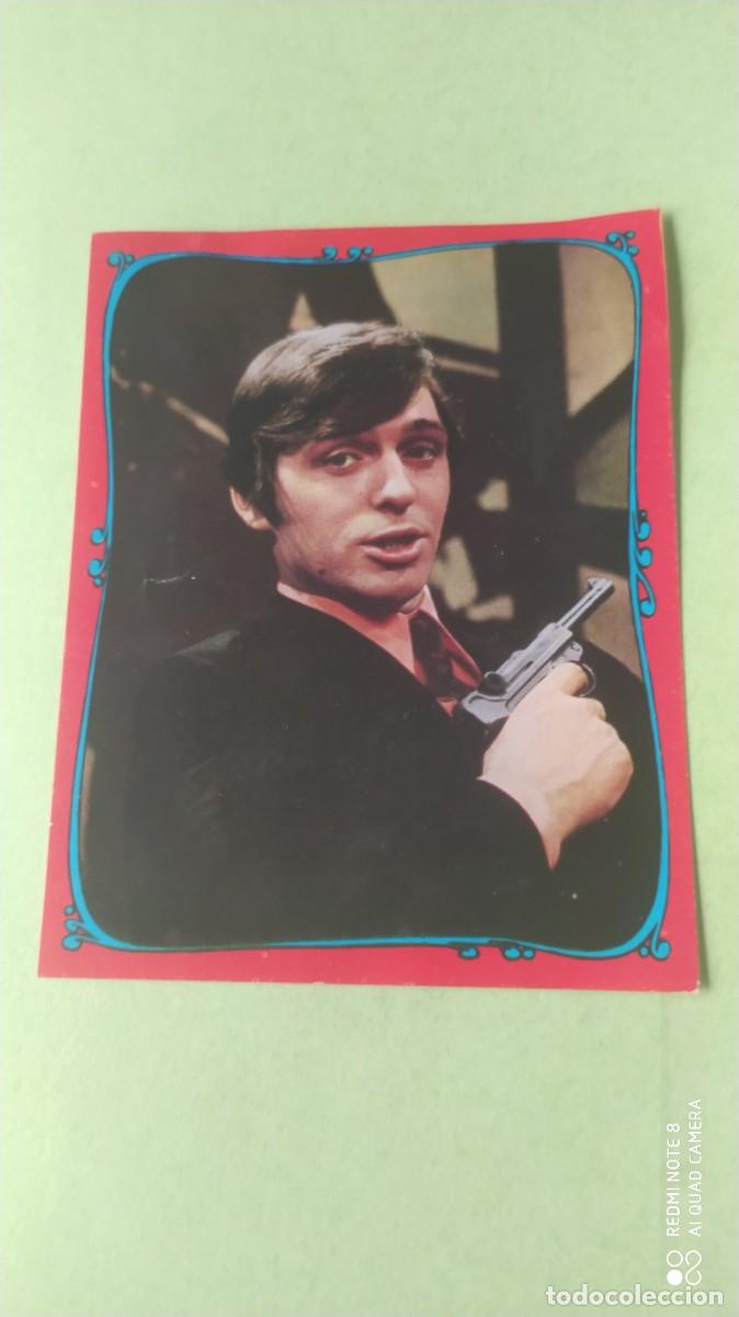 Cromos de F&uacute;tbol: FAMOSOS DEL DISCO 173 GEORGIE FAME EDICIONES ESTE DESPEGADO - H1