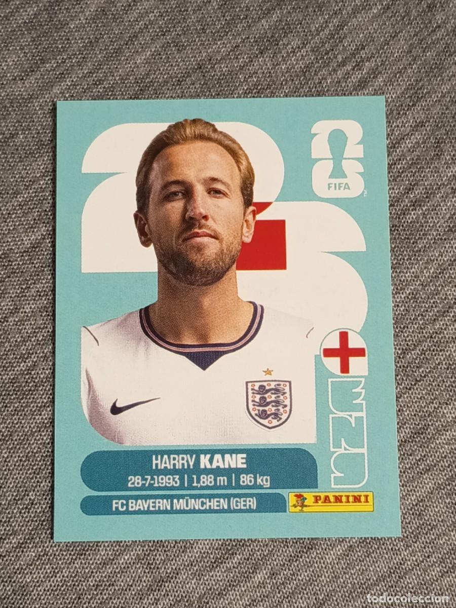 Cromos de F&uacute;tbol: HARRY KANE ENG 18 STICKER MUNDIAL 2026 PANINI FIFA WORLD CUP NUEVO