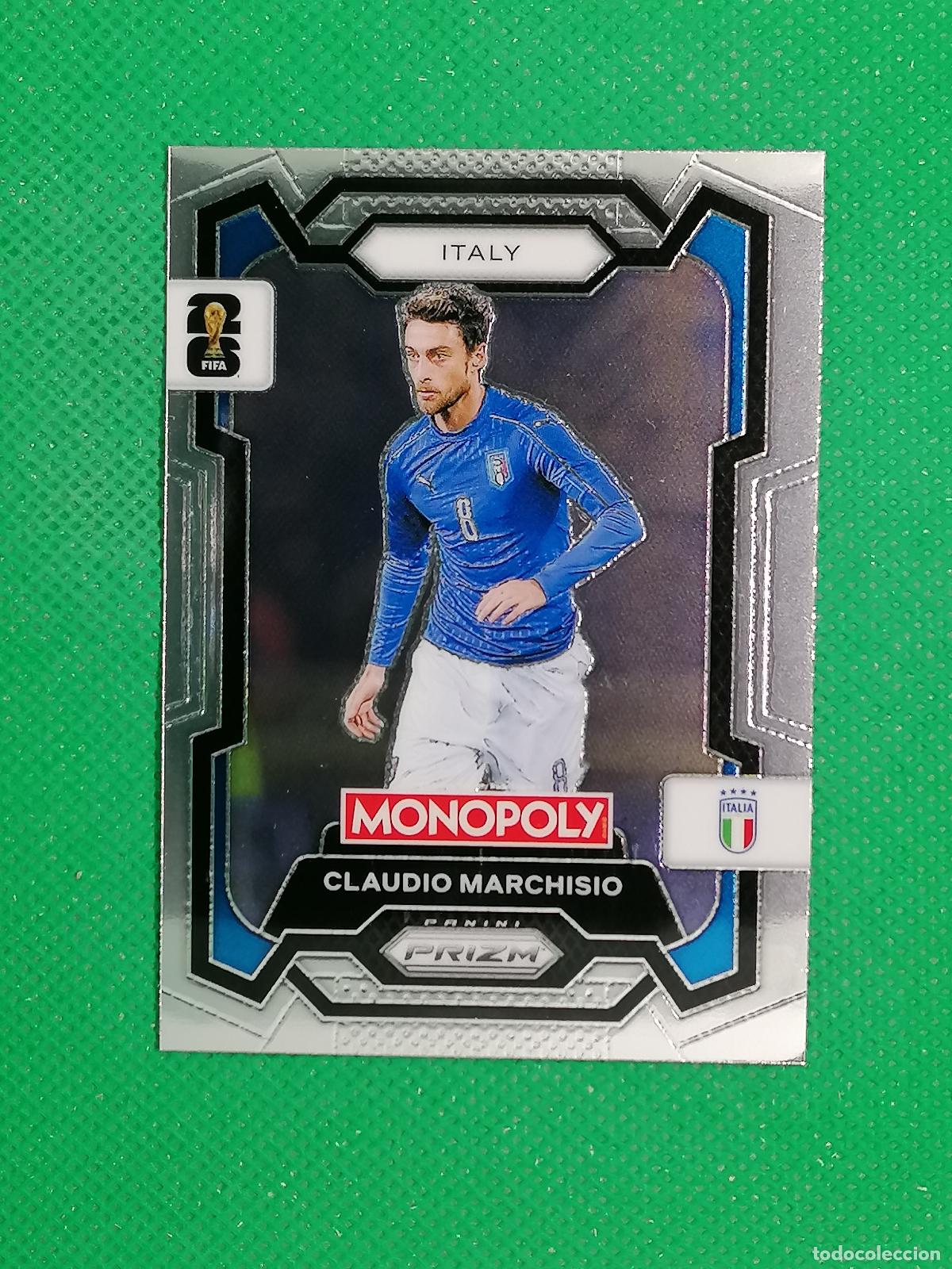 Cromos de F&uacute;tbol: 38 CLAUDIO MARCHISIO ITALIA BASE ⚽ PANINI PRIZM MONOPOLY FIFA WORLD CUP 26 2026 ⚽
