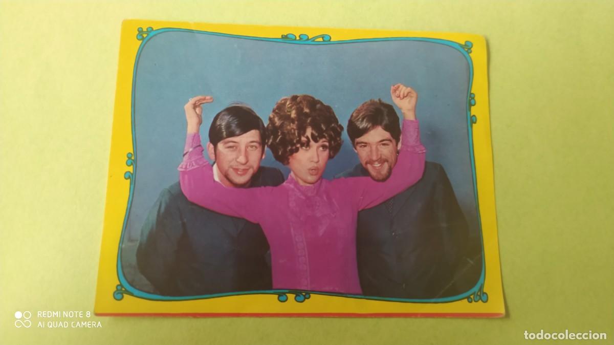 Cromos de F&uacute;tbol: FAMOSOS DEL DISCO 172 LOS MISMOS EDICIONES ESTE DESPEGADO - H1