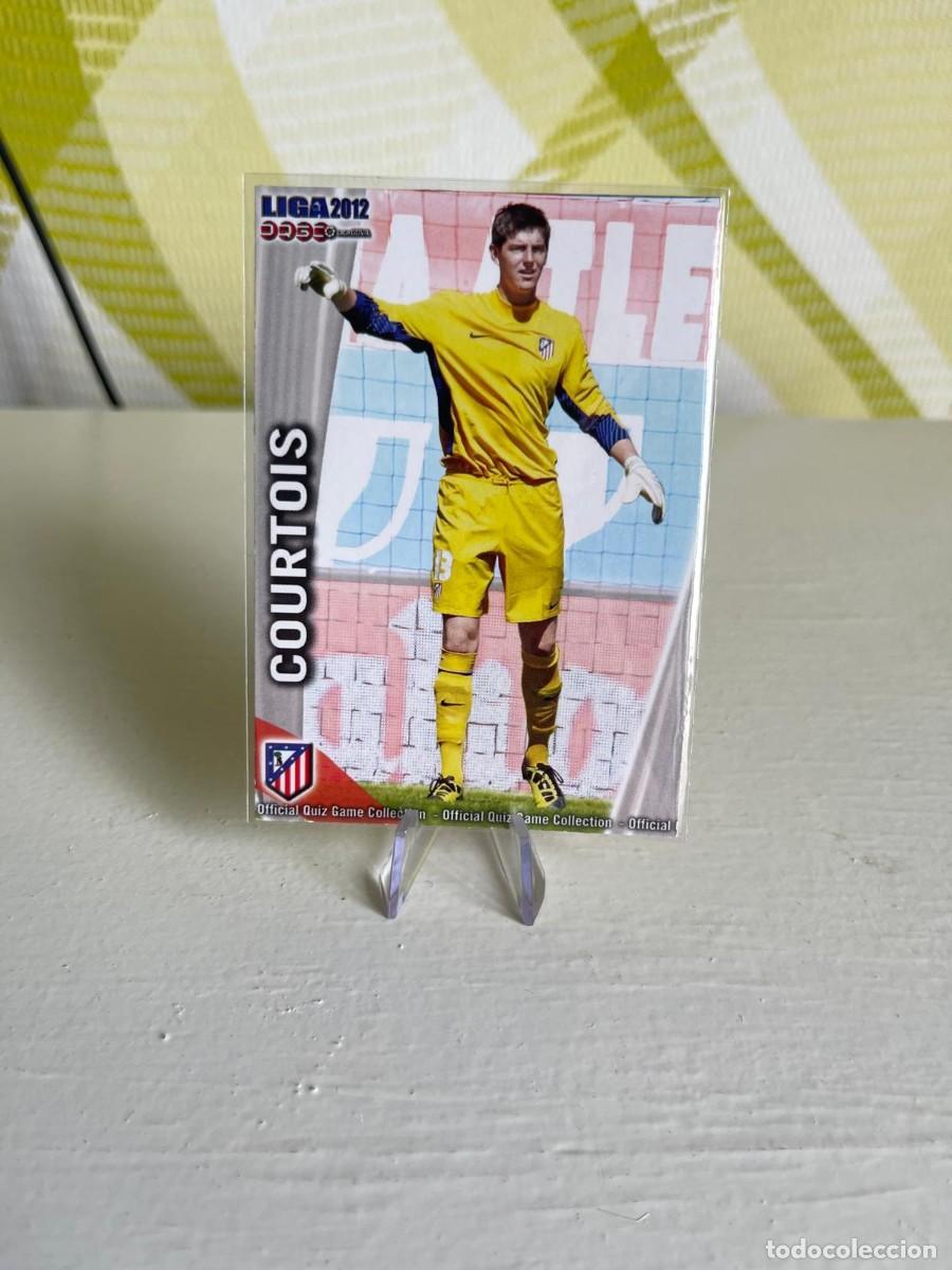 Cromos de F&uacute;tbol: COURTOUIS 679 ROOKIE - MUNDICROMO 2011-2012