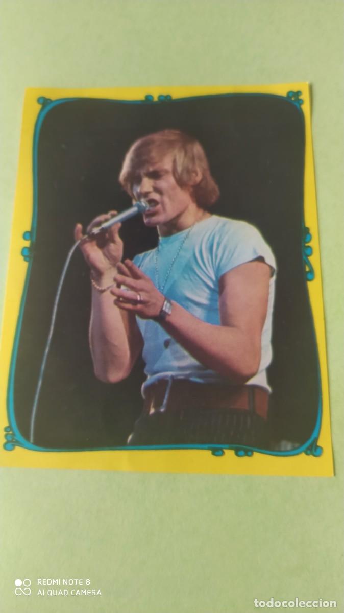 Cromos de F&uacute;tbol: FAMOSOS DEL DISCO 170 MIKE KOGEL EDICIONES ESTE DESPEGADO - H1