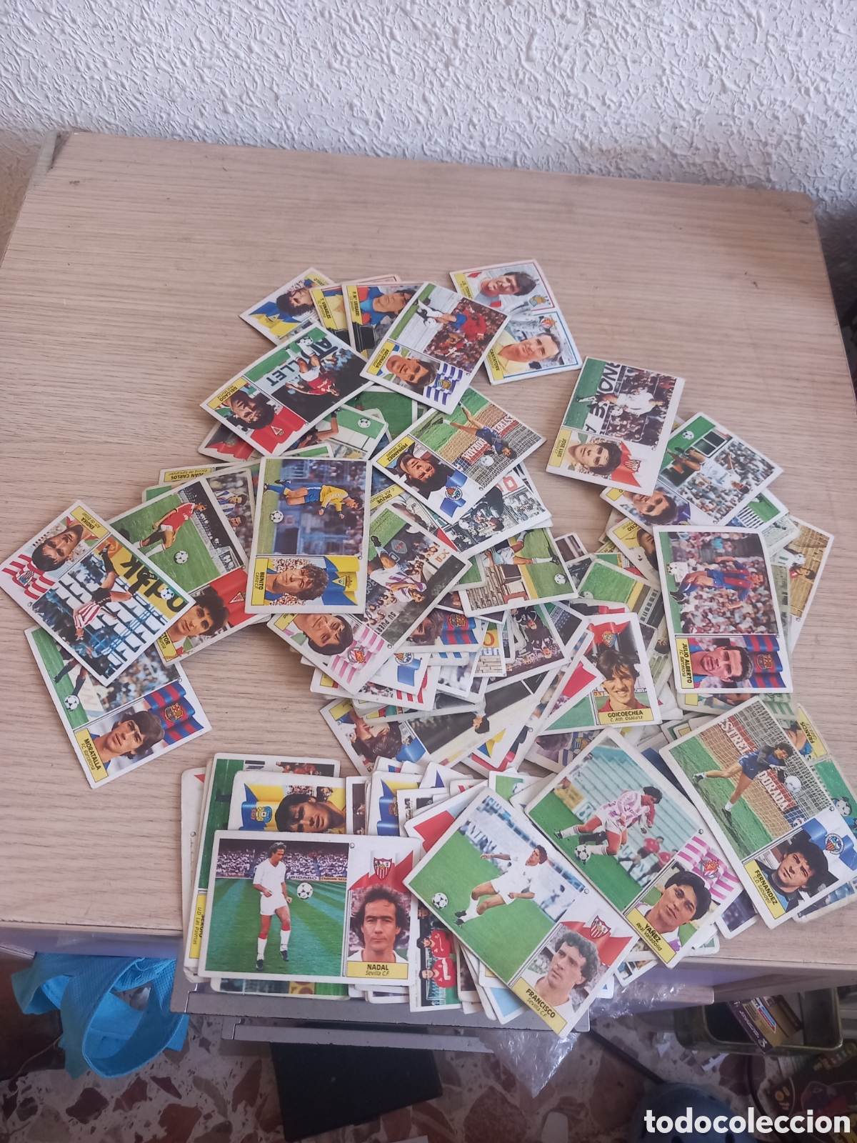 Football Stickers: 110 CROMOS LIGA ESTE 86/87 SIN PEGAR,,VER FOTOS