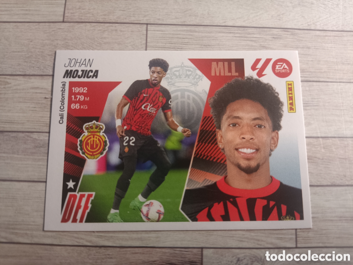 Cromos de Futebol: 9 MOJICA MALLORCA LIGA ESTE 2025 2026 PANINI 25 26 SIN PEGAR