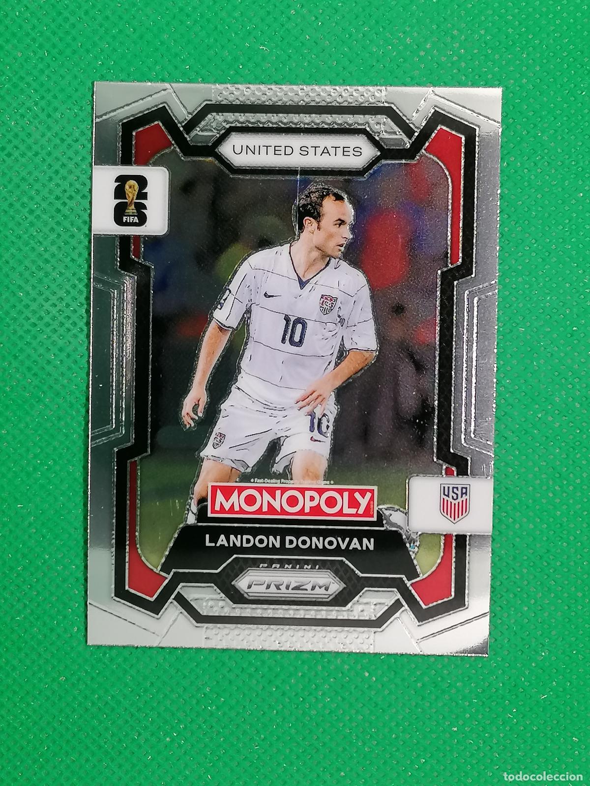 Figurine di Calcio: 48 LANDON DONOVAN USA BASE ⚽ PANINI PRIZM MONOPOLY FIFA WORLD CUP 26 2026 ⚽