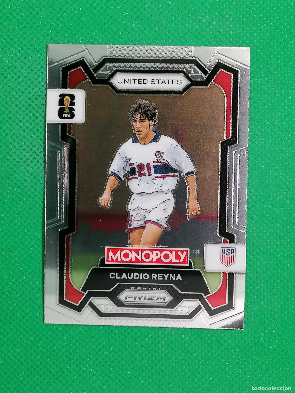 Cromos de F&uacute;tbol: 49 CLAUDIO REYNA USA BASE ⚽ PANINI PRIZM MONOPOLY FIFA WORLD CUP 26 2026 ⚽