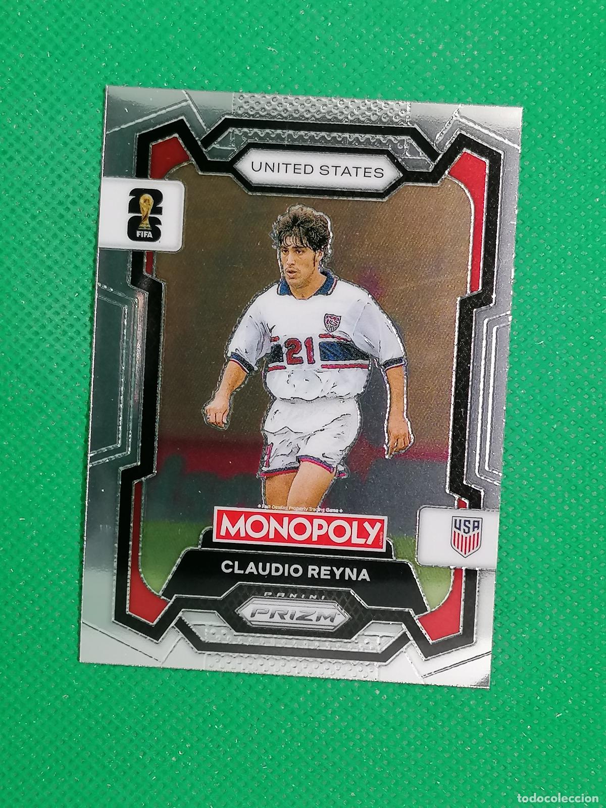 Figurine di Calcio: 49 CLAUDIO REYNA USA BASE ⚽ PANINI PRIZM MONOPOLY FIFA WORLD CUP 26 2026 ⚽