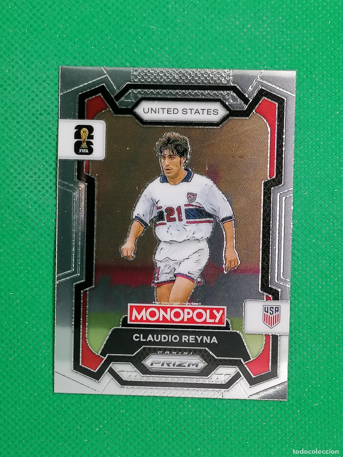 Figurine di Calcio: 49 CLAUDIO REYNA USA BASE ⚽ PANINI PRIZM MONOPOLY FIFA WORLD CUP 26 2026 ⚽