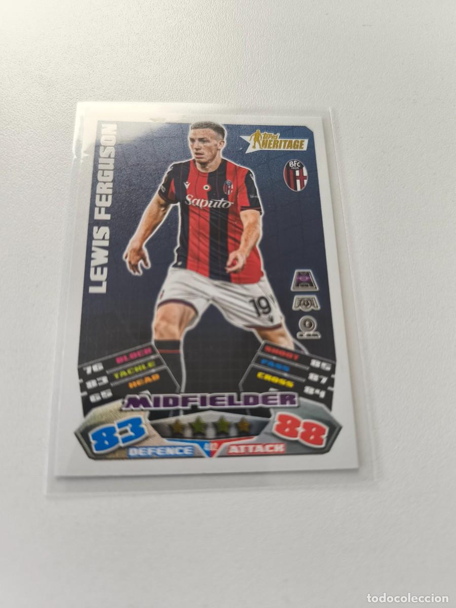 Cromos de F&uacute;tbol: TOPPS MATCH ATTAX 2025 2026 25 26 LEWIS FERGUSON HERITAGE 402 H1