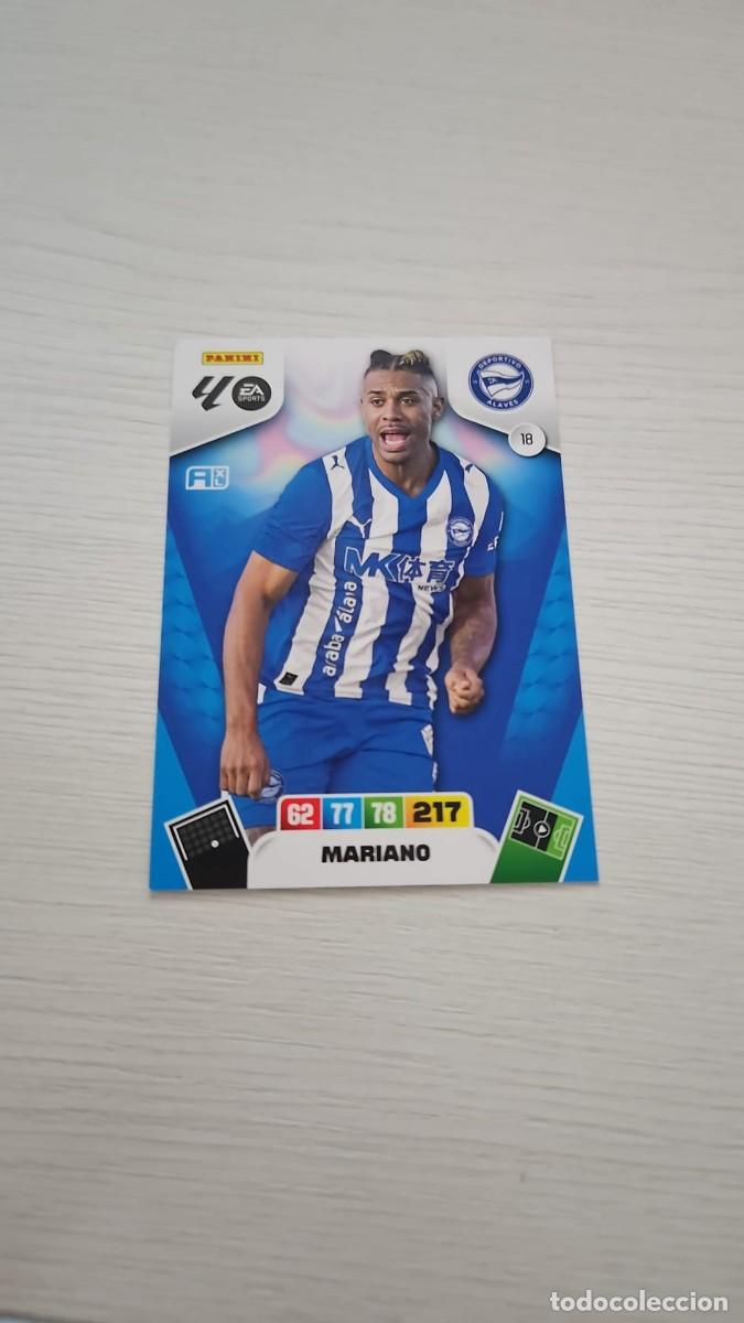 Cromos de F&uacute;tbol: 18 MARIANO ALAV&Eacute;S | ADRENALYN XL LALIGA 2025-26